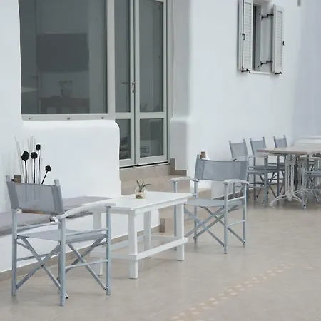 빌라 Chrissi Akti Astarti Paros 흐리시 악티